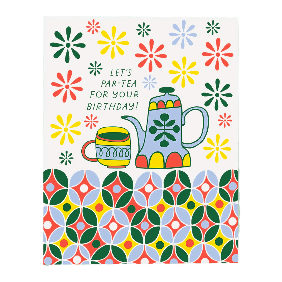 Par-Tea | Birthday Card - Warm Gift Shop