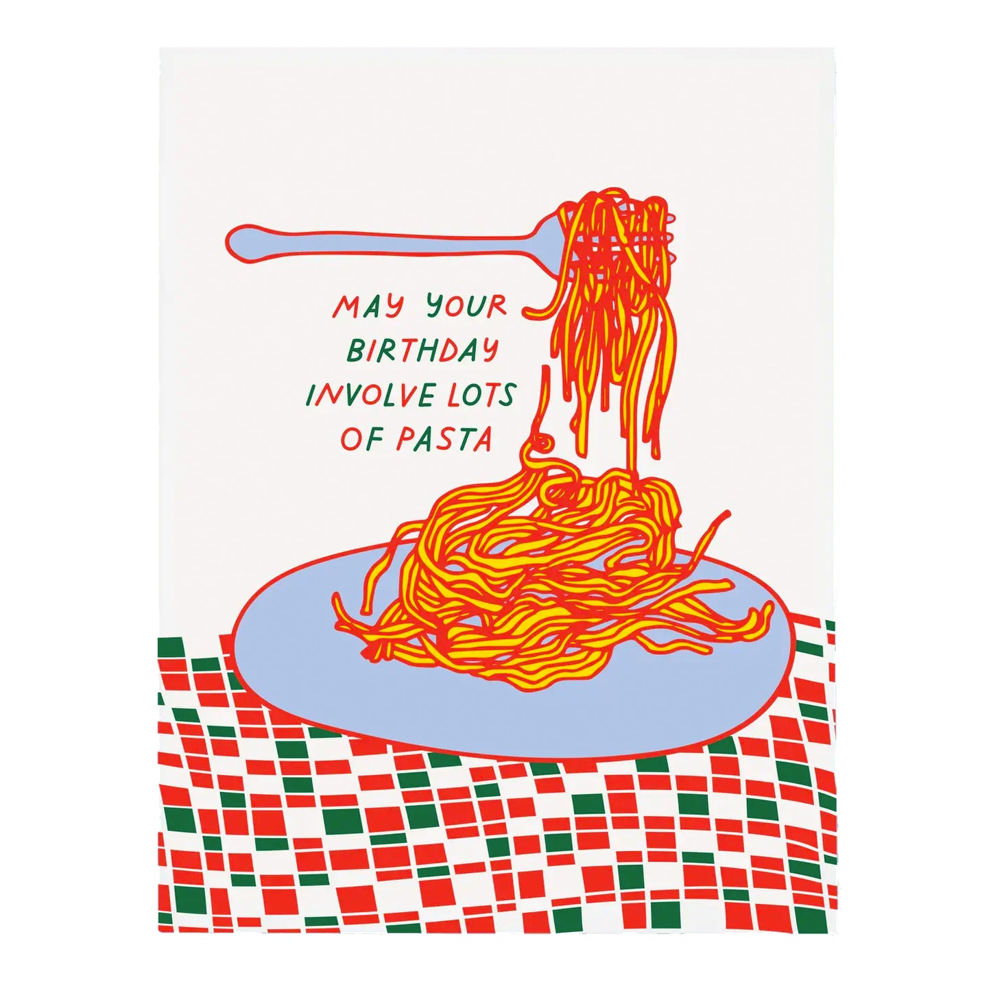 Pasta | Birthday Card - Warm Gift Shop