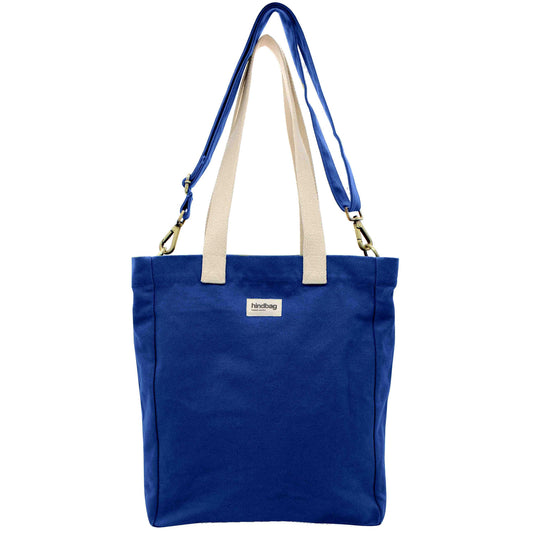 Hindbag | Paul Vertical Tote Bag Electric Blue - Warm Gift Shop