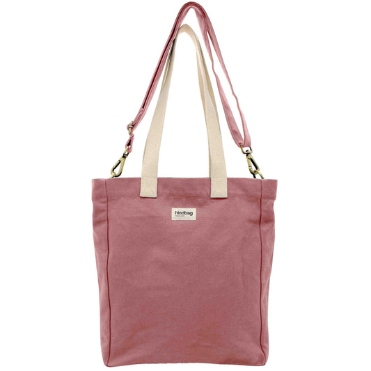 Hindbag | Paul Vertical Tote Bag Blush Pink - Warm Gift Shop