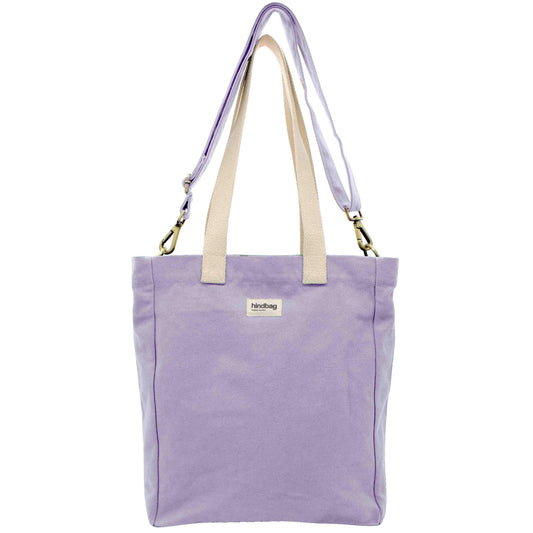 Hindbag | Paul Vertical Tote Bag Lilac - Warm Gift Shop