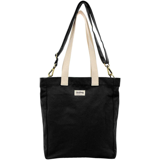 Hindbag | Paul Vertical Tote Bag Black