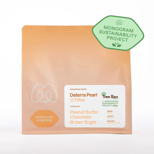 Monogram Coffee | Daterra Pearl Filter