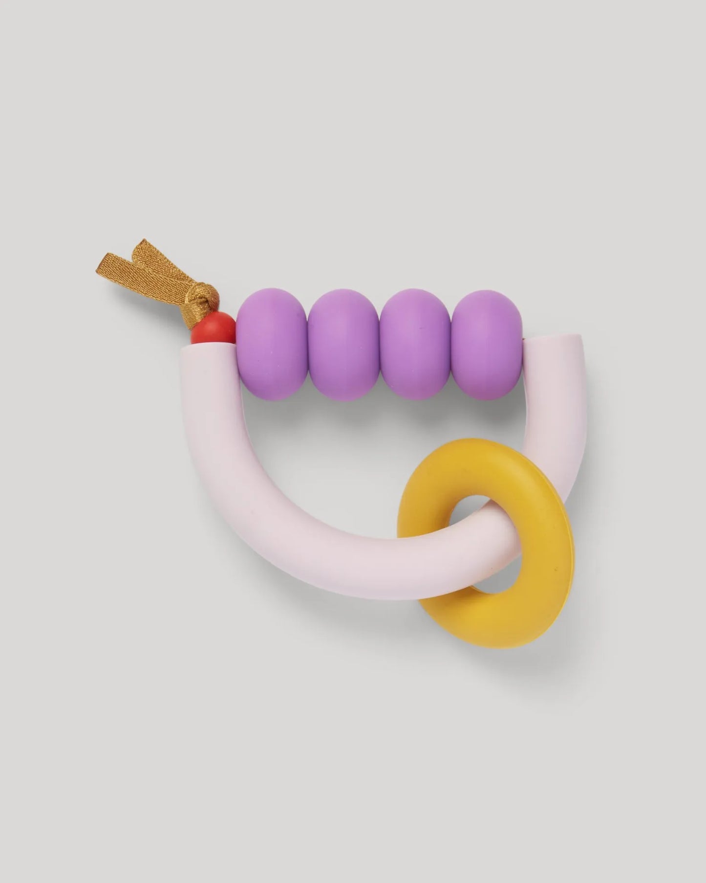 Teether | Plum Arch Ring