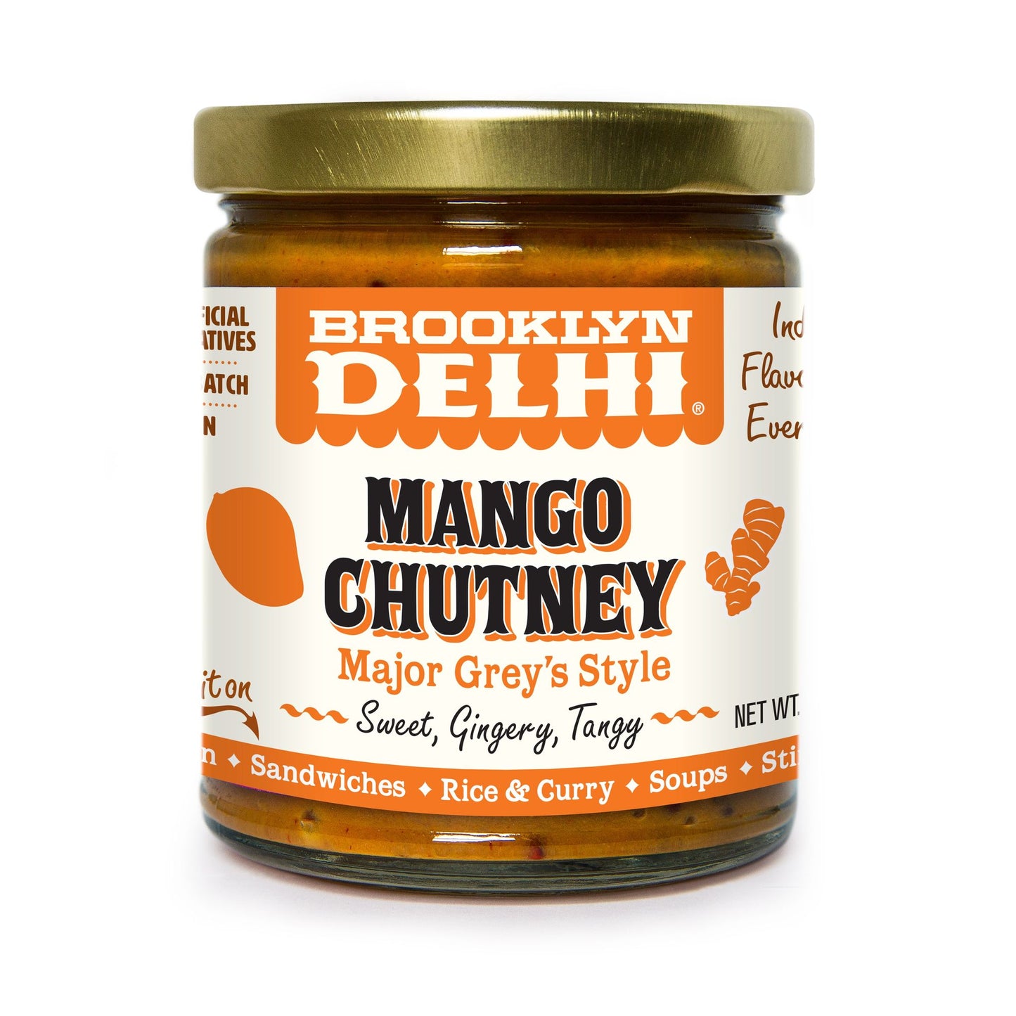 Brooklyn Delhi | Mango Chutney