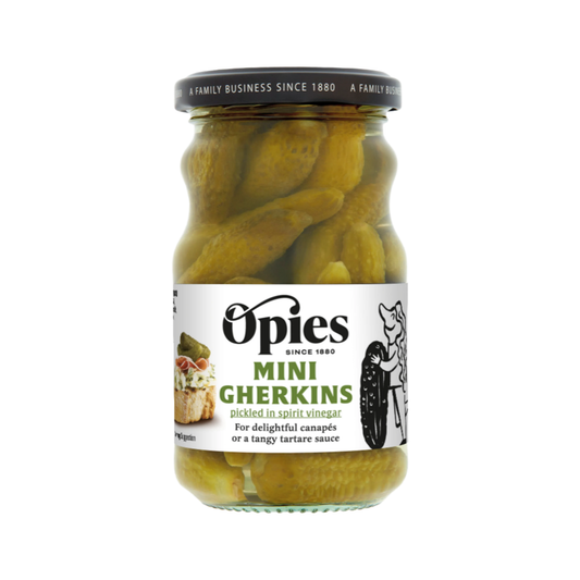 Opies Mini Gherkins