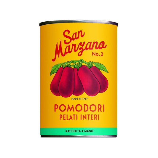 San Marzano Tomatoes (Whole Peeled)