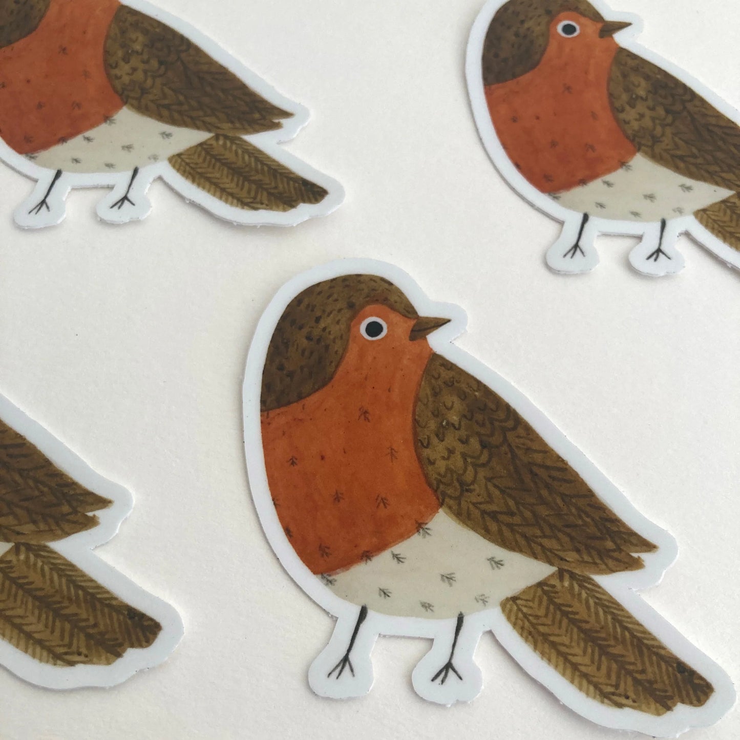 Charming Robin Sticker