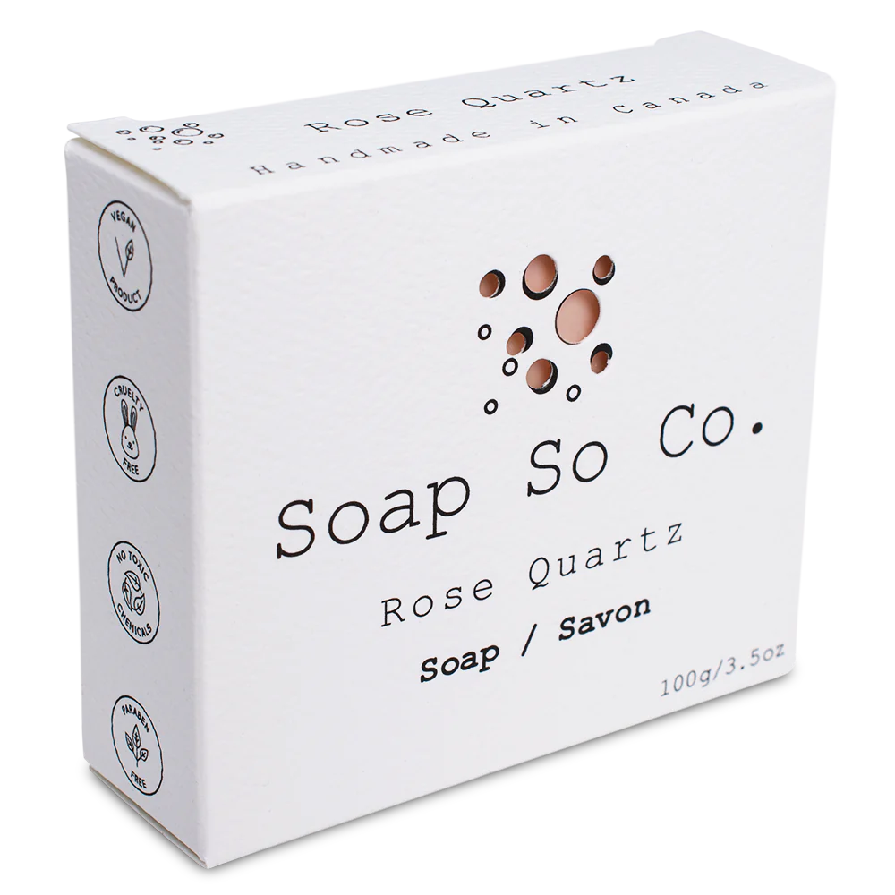 Bar Soap | Rose Quartz