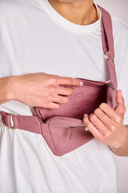 Hindbag | Harry Belt Bag Blush Pink