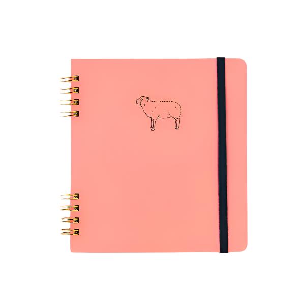 Ring Notebook | Sheep