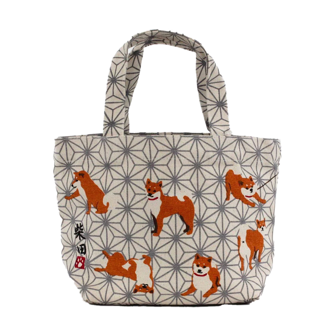 Mini Tote Bag | Shiba Dogs - Warm Gift Shop