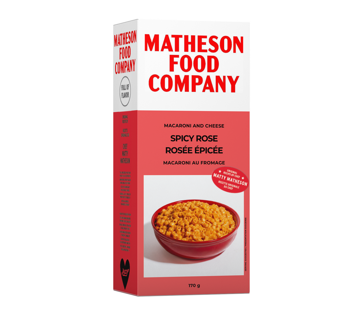 Matheson Food Company | Mac & Cheese Spicy Rosé
