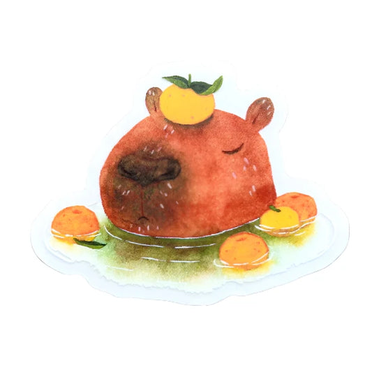 Capybara Sticker