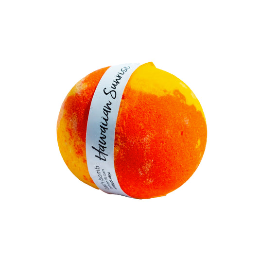 Bath Bomb | Hawaiian Sunrise - Warm Gift Shop