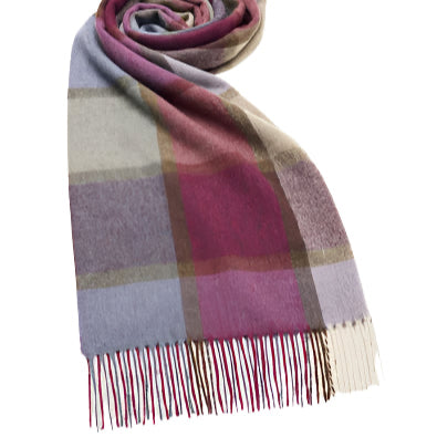 Bronte Moon | Pateley Pink Scarf