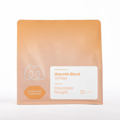 Monogram Coffee | Warmth Blend Filter
