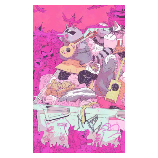 Tea Towel | Trash Day - Warm Gift Shop