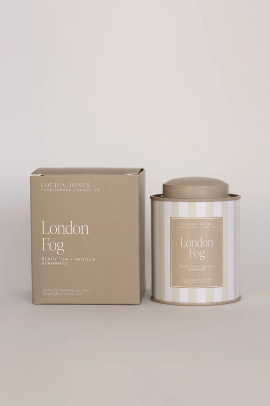 London Fog 6.8oz Candle