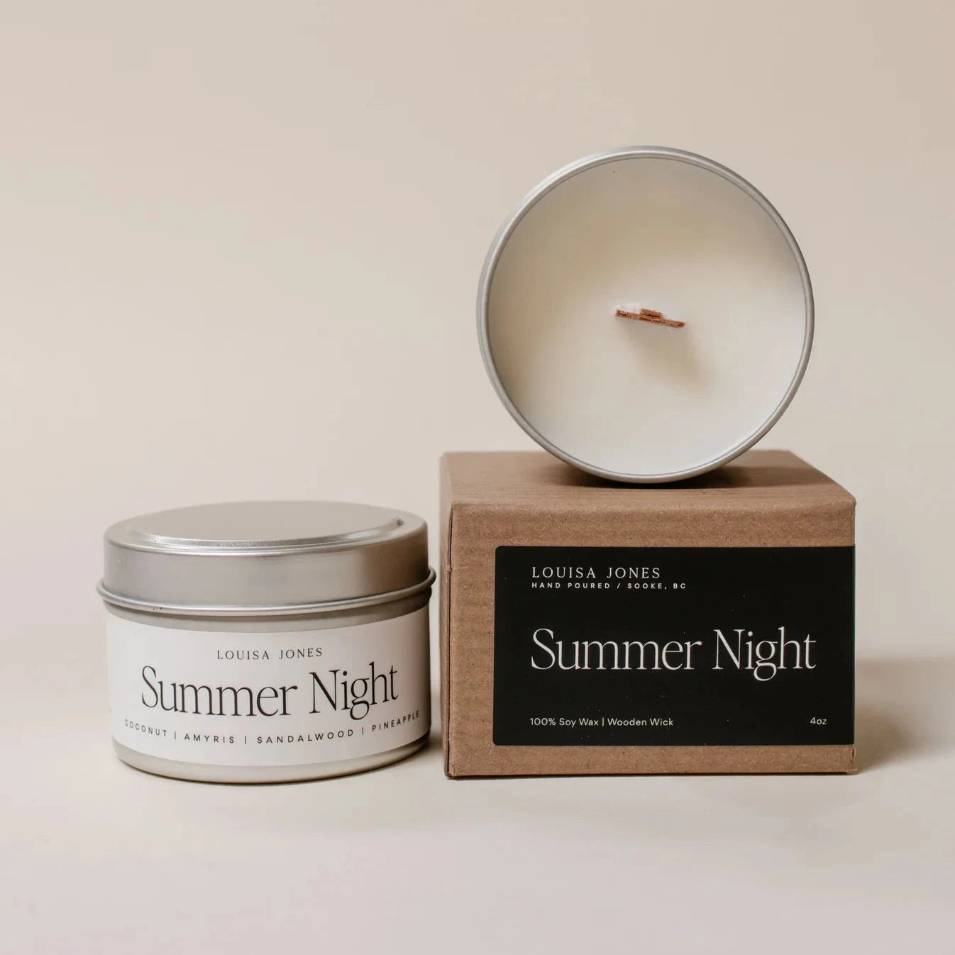 Summer Nights 4oz Candle