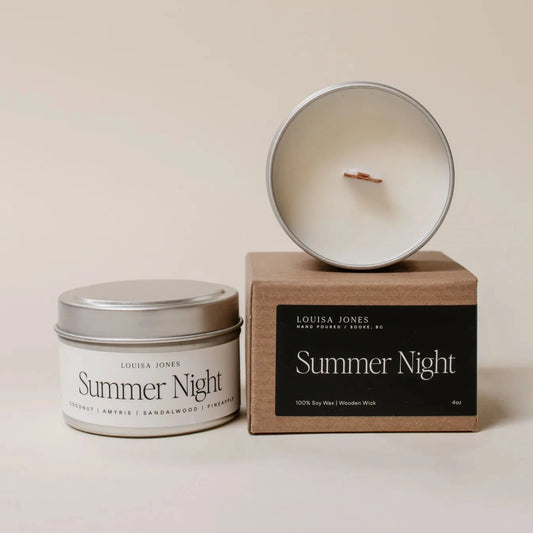 Summer Nights 4oz Candle