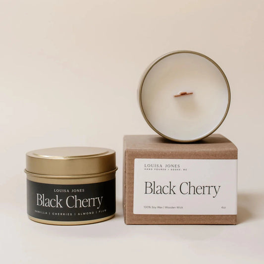 Black Cherry 4oz Candle