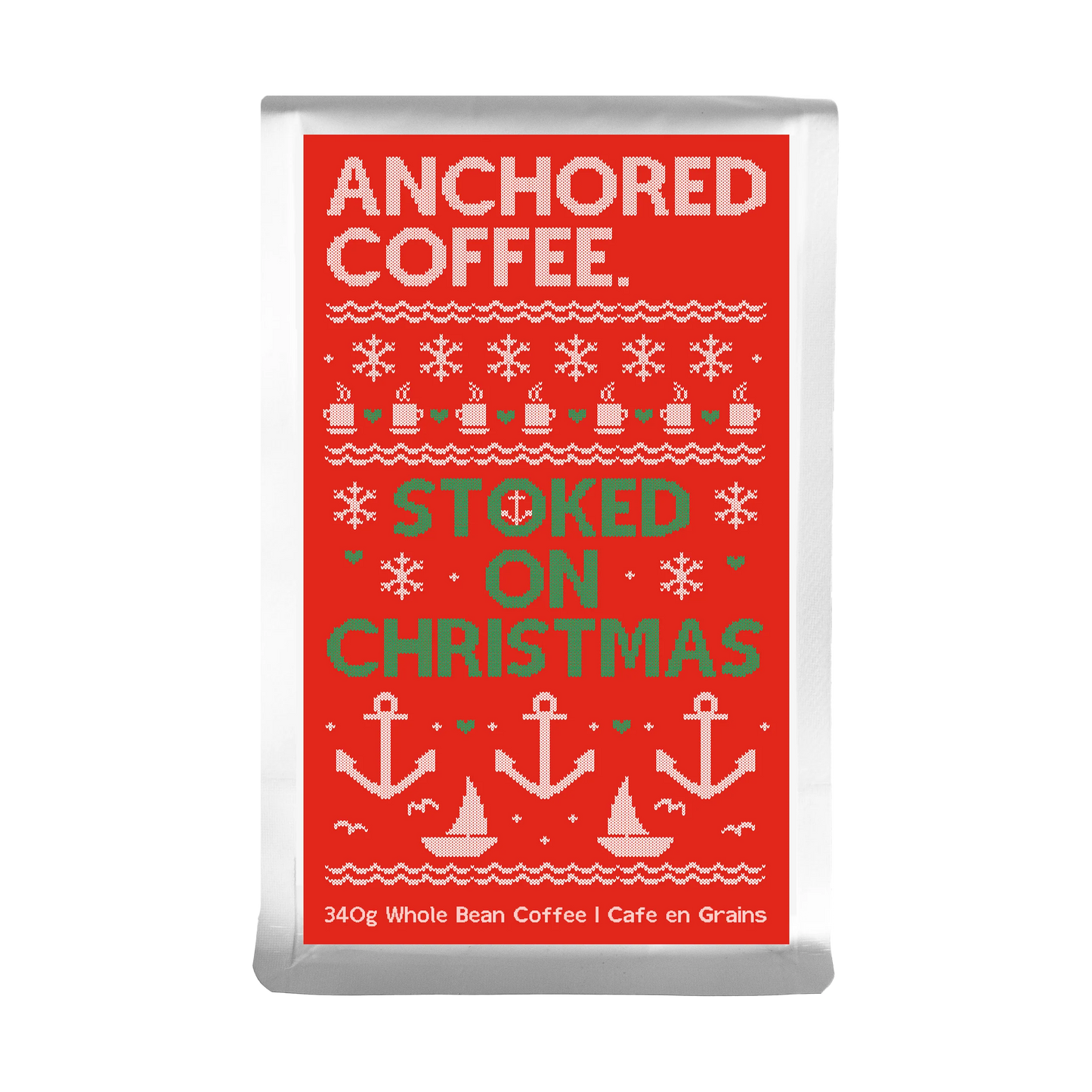 Anchored Coffee | Stoked on Christmas