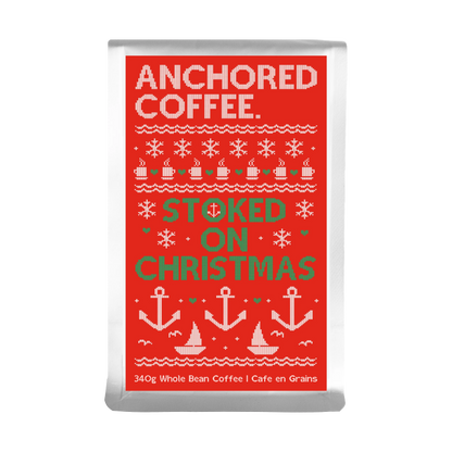 Anchored Coffee | Stoked on Christmas