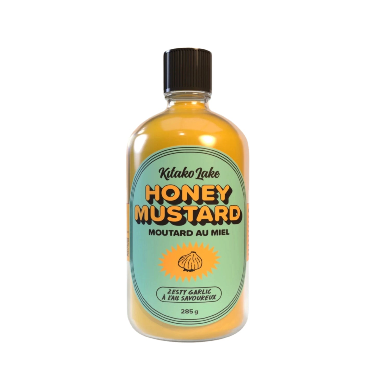 Zesty Garlic Honey Mustard